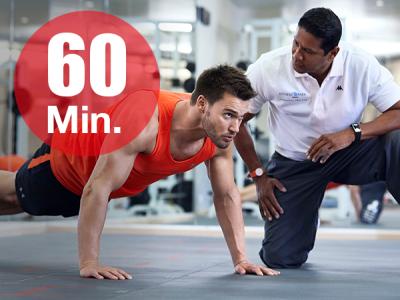 10 personal training session subscription